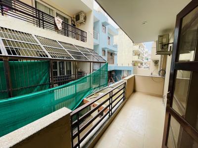 Balcony Image of 950 Sq.ft 1 RK Apartment / Flat for rent in Sector 46 Gurgaon for Rs. 22000