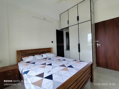 Bedroom Image of 800 Sq.ft 2 BHK Apartment / Flat for rent in Aakkulam Thiruvananthapuram for Rs. 26000