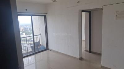 Living Room Image of 600 Sq.ft 1 BHK Apartment / Flat for sale in Man Opus, Mira Road East Mira Bhayandar for Rs. 7300000