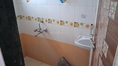 Bathroom Image of 450 Sq.ft 1 BHK Apartment / Flat for sale in Nigdi Pune for Rs. 2100000