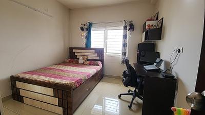 Bedroom Image of 1128 Sq.ft 2 BHK Apartment / Flat for sale in Prestige Norwood at Sunrise Park, Electronic City Bengaluru for Rs. 14600001
