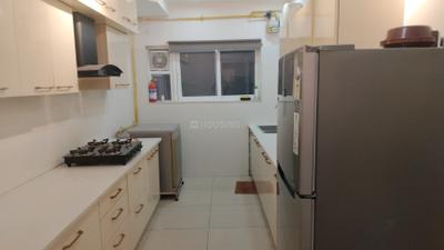 Kitchen Image of 1993 Sq.ft 3.5 BHK Apartment / Flat for rent in Prestige High Fields, Financial District Hyderabad for Rs. 85000