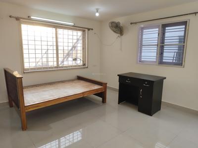 Bedroom Image of 400 Sq.ft 1 RK Apartment / Flat for rent in Indira Nagar Bengaluru for Rs. 26000