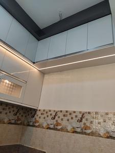 Kitchen Image of 945 Sq.ft 2 BHK Apartment / Flat for rent in Gaurs Siddhartham, Siddharth Vihar Ghaziabad for Rs. 22000