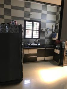Kitchen Image of 2115 Sq.ft 3 BHK Independent House for sale in Science City Ahmedabad for Rs. 37000000