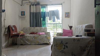 Living Room Image of 680 Sq.ft 1 BHK Apartment / Flat for sale in Ulwe Navi Mumbai for Rs. 4500000