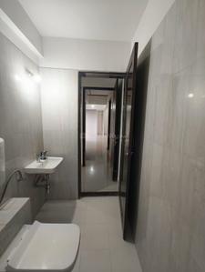Bathroom Image of 1207 Sq.ft 3 BHK Apartment / Flat for rent in Puraniks Tokyo Bay, Kasarvadavali Thane for Rs. 50000