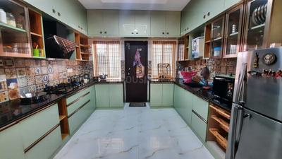Kitchen Image of 2500 Sq.ft 3 BHK Villa for sale in Global Golden Pearls by Global Developers, Attibele Bengaluru for Rs. 25500000