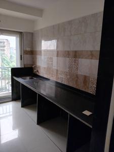 Kitchen Image of 620 Sq.ft 1 BHK Apartment / Flat for rent in Rutu Riverview Classic, Kalyan West Kalyan for Rs. 13500