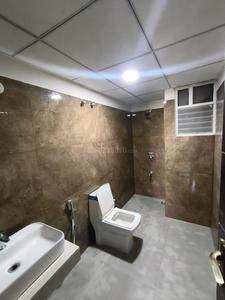Bathroom Image of 1605 Sq.ft 3 BHK Apartment / Flat for rent in Sankalp The Index, Jagatpura Jaipur for Rs. 55000