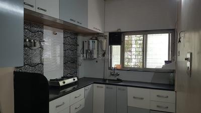 Kitchen Image of 762 Sq.ft 2 BHK Apartment / Flat for sale in Bombay Sappers, Wadgaon Sheri Pune for Rs. 8900000