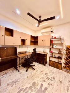 Study Room Image of 4800 Sq.ft 4 BHK Villa for rent in Injambakkam Chennai for Rs. 300000