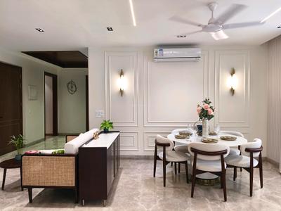 Dining Area Image of 2430 Sq.ft 4 BHK Builder Floor for sale in Malibu Town Floors, Sector 47 Gurgaon for Rs. 38500000