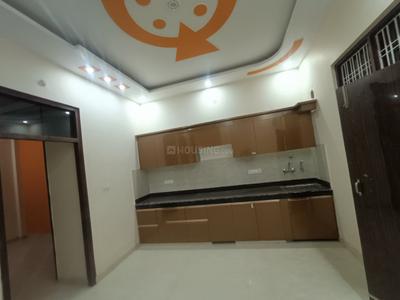 Kitchen Image of 1000 Sq.ft 2 BHK Independent House for rent in Jankipuram Lucknow for Rs. 15000