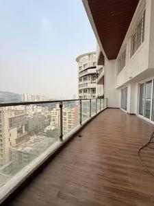 Balcony Image of 3057 Sq.ft 3 BHK Apartment / Flat for sale in Kundan Emirus, Baner Pune for Rs. 60000000