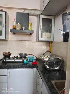 Kitchen Image of 500 Sq.ft 1 BHK Apartment / Flat for sale in Savvy Strata, Sarkhej Ahmedabad for Rs. 3200000