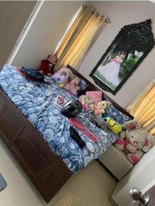Bedroom Image of 1500 Sq.ft 3 BHK Apartment / Flat for rent in Vallabh Vidhyanagar Anand for Rs. 20000