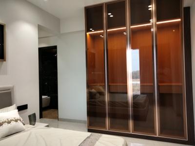 Bedroom Image of 1500 Sq.ft 4 BHK Apartment / Flat for sale in Today Aikyam, Pisarve Navi Mumbai for Rs. 13500000