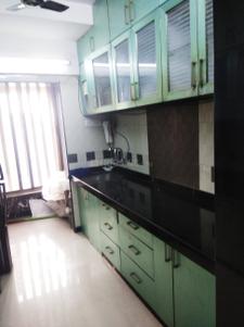 Kitchen Image of 1185 Sq.ft 3 BHK Apartment / Flat for sale in Sahajanand Pramukh Heights, Andheri West Mumbai for Rs. 30000000