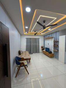 Hall Image of 1100 Sq.ft 3 BHK Apartment / Flat for sale in Mahalaxmee Raadhe Shyaam Harmony, Gotri Vadodara for Rs. 6500000