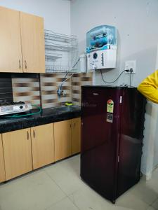 Kitchen Image of 269 Sq.ft 1 RK Apartment / Flat for rent in Sector 84 Faridabad for Rs. 10000