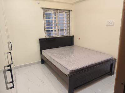 Bedroom Image of 792 Sq.ft 1 BHK Apartment / Flat for rent in Kondapur Hyderabad for Rs. 28000