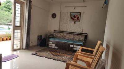 Living Room Image of 1000 Sq.ft 2 BHK Apartment / Flat for sale in Greenland Society, Pimple Saudagar Pune for Rs. 9000000