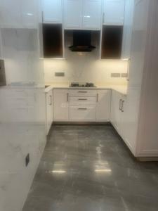 Kitchen Image of 1125 Sq.ft 3 BHK Builder Floor for rent in Chittaranjan Park New Delhi for Rs. 65000