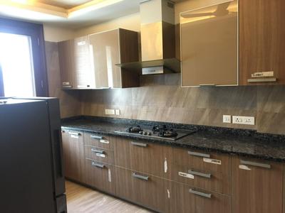 Kitchen Image of 1750 Sq.ft 3 BHK Builder Floor for sale in Alaknanda New Delhi for Rs. 38500000