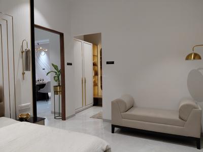 Bedroom Image of 1500 Sq.ft 3 BHK Apartment / Flat for sale in K Raheja T9 Chronos and T10 Supremus Phase 1 Of Raheja Reserve being Buildings T7 T8 T9 T10 in RV Premiere, Mohammed Wadi Pune for Rs. 19100000