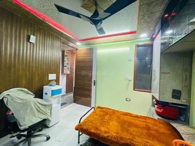 Bedroom Image of 750 Sq.ft 2 BHK Builder Floor for sale in New Building, Rajpur Khurd Extension New Delhi for Rs. 4500000