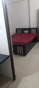 Bedroom Image of 1210 Sq.ft 2 BHK Apartment / Flat for rent in Hj Atlantic Residency, New Gotri Vadodara for Rs. 17000