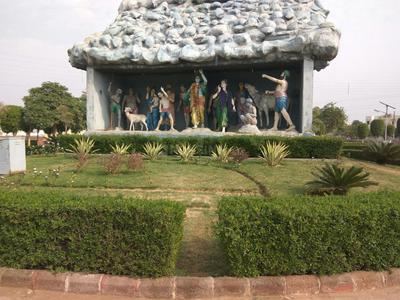 Image of 900 Sq.ft Residential Plot / Land for sale in Pushpanjali Baikunth Plots, Dhorera Bangar, Vrindavan for Rs. 9000000