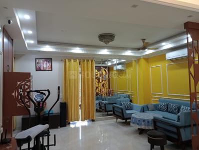 Hall Image of 1872 Sq.ft 3 BHK Independent House for rent in Sector 4 Gurgaon for Rs. 35000