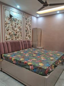 Bedroom Image of 1200 Sq.ft 3 BHK Builder Floor for rent in Sector 24 Rohini New Delhi for Rs. 35000