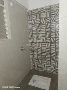 Bathroom Image of 730 Sq.ft 2 BHK Apartment / Flat for rent in Moshi Pune for Rs. 18000