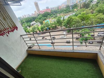 Balcony Image of 1620 Sq.ft 3 BHK Apartment / Flat for sale in Bhoomi Paradise, Panvel Navi Mumbai for Rs. 32000000