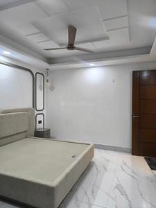 Bedroom Image of 1100 Sq.ft 3 BHK Apartment / Flat for sale in Khanpur New Delhi for Rs. 7500000