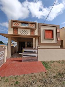 Image of 900 Sq.ft 2 BHK Independent House for sale in Othakalmandapam, Coimbatore for Rs. 5600000
