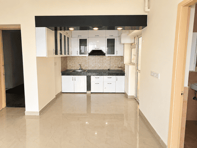 Kitchen Image of 923 Sq.ft 2 BHK Apartment / Flat for sale in Jaypee Aman, Sector 151 Noida for Rs. 7000000
