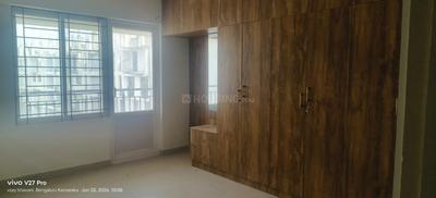 Bedroom Image of 1339 Sq.ft 2 BHK Apartment / Flat for rent in Trishul Mittal Palms, Nehru Nagar Bengaluru for Rs. 30000