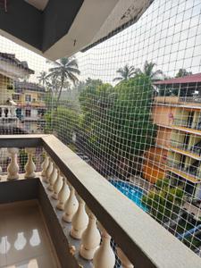 Balcony Image of 600 Sq.ft 1 BHK Apartment / Flat for sale in Chamunda Pamela Palms, Anjuna Goa for Rs. 12500000