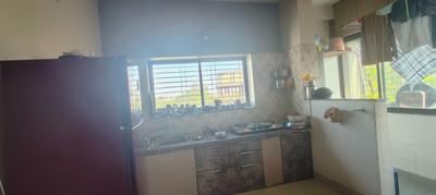 Kitchen Image of 1500 Sq.ft 3 BHK Apartment / Flat for sale in Aadarsh Colony Akola for Rs. 11000000