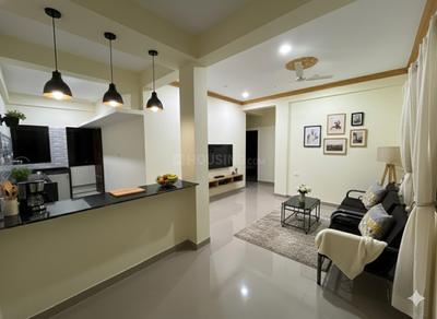 Living Room Image of 1000 Sq.ft 2 BHK Builder Floor for rent in Arpora Goa for Rs. 50000