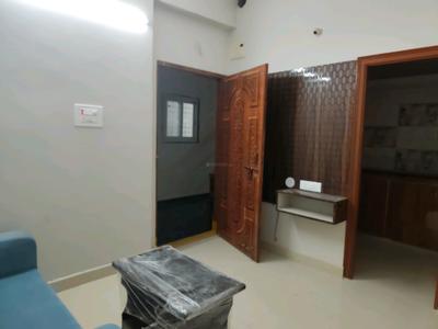 Living Room Image of 650 Sq.ft 1 BHK Apartment / Flat for rent in Kondapur Hyderabad for Rs. 24000