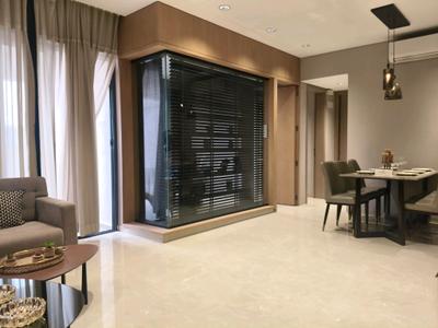 Living Room Image of 2440 Sq.ft 4.5 BHK Apartment / Flat for sale in Tej Elevia, Baner Pune for Rs. 32000000