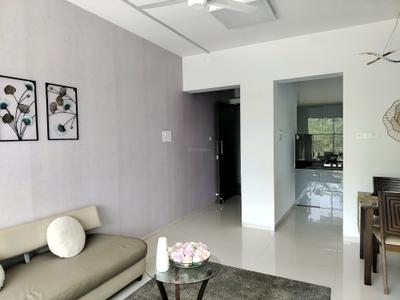 Living Room Image of 1010 Sq.ft 2 BHK Apartment / Flat for sale in Mayuri Adhinathpuram by Mayuri Landmark, Undri Pune for Rs. 5600000