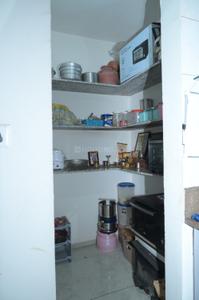 Kitchen Image of 1827 Sq.ft 3 BHK Apartment / Flat for sale in Silver Spring, Bopal Ahmedabad for Rs. 11500000