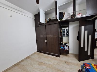 Bedroom Image of 1430 Sq.ft 2 BHK Builder Floor for rent in Hulimavu Bengaluru for Rs. 30000