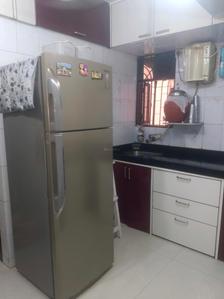 Kitchen Image of 660 Sq.ft 2 BHK Apartment / Flat for rent in Borivali West Mumbai for Rs. 45000